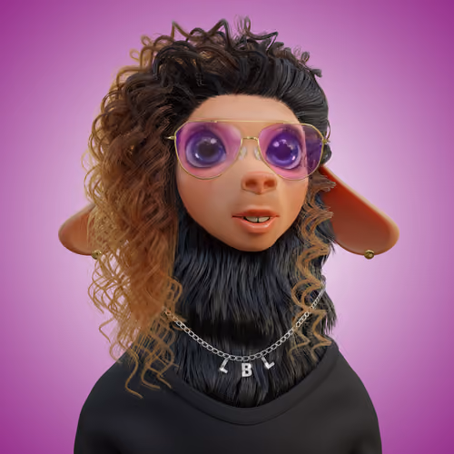 Lady Llama #0754