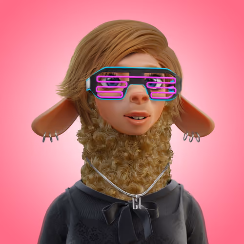 Lady Llama #0089