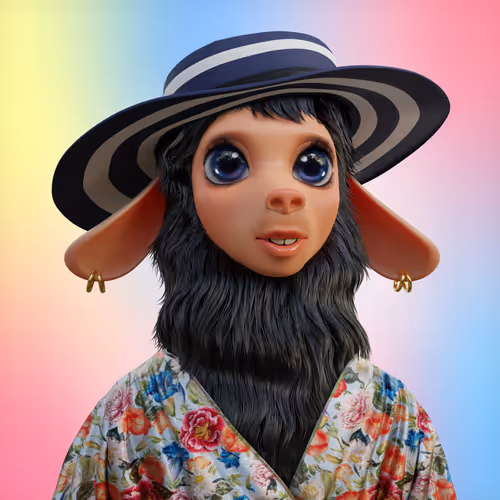 Lady Llama #0403