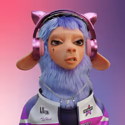 Lady Llama #0232