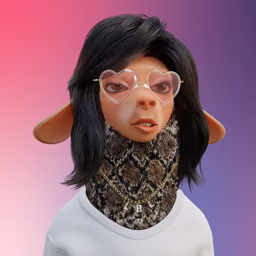 Lady Llama #0128