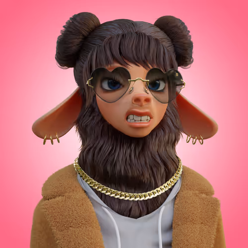 Lady Llama #0819