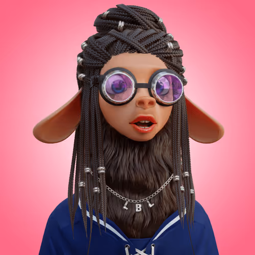 Lady Llama #0316