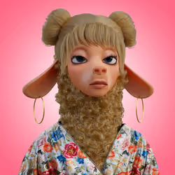 Lady Llama #0747