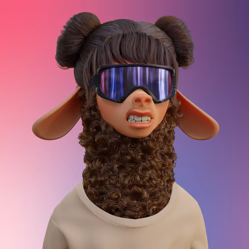 Lady Llama #0607