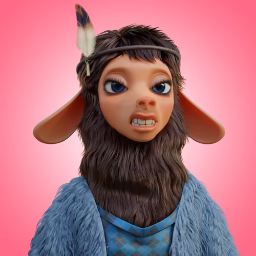 Lady Llama #0272