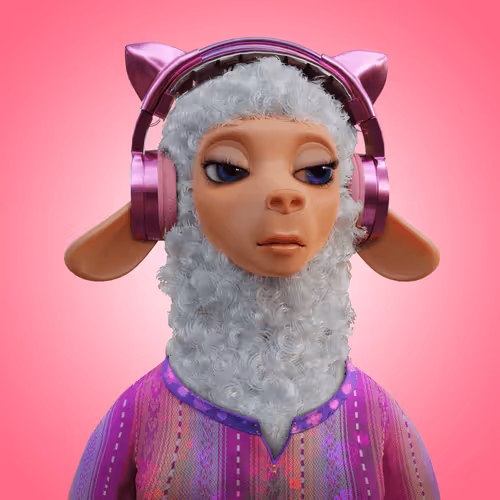 Lady Llama #0848