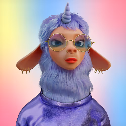 Lady Llama #0420