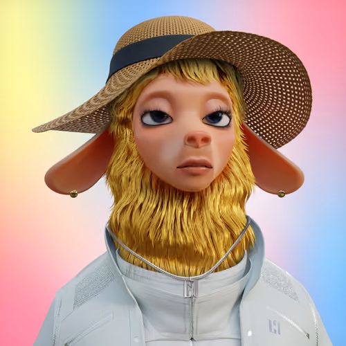 Lady Llama #0127