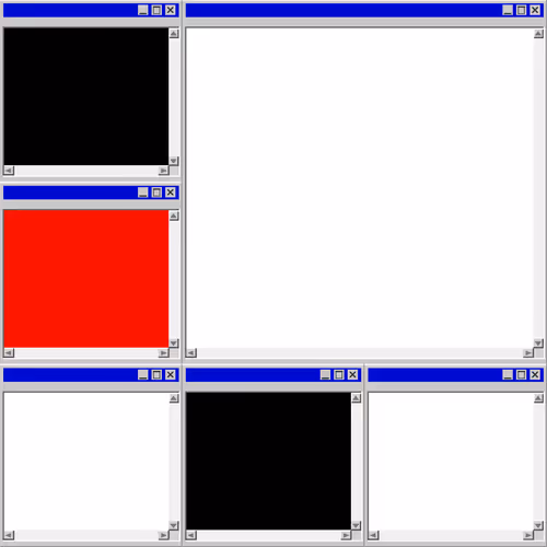 Mondrian's Desktop II