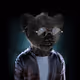 6737