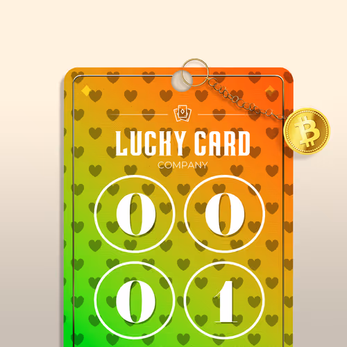 Lucky Card Company NFT #1