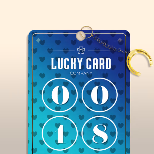 Lucky Card Company NFT #18