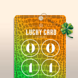 Lucky Card Company NFT #11