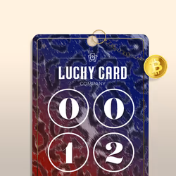 Lucky Card Company NFT #12
