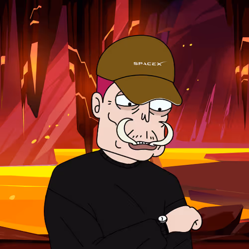 Elontusk Nft
