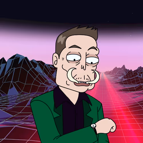 Elontusk Nft