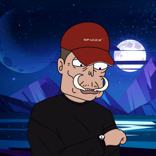 Elontusk Nft