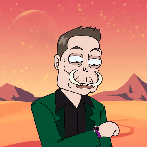 Elontusk Nft