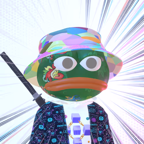 Frogtastic Pepe 920719838