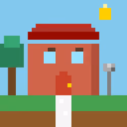 Pixel Houses #5163