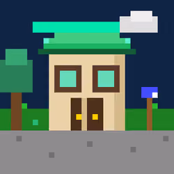 Pixel Houses #5161