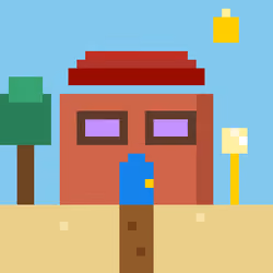 Pixel Houses #6034