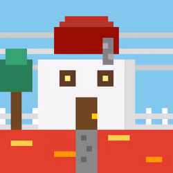 Pixel Houses #9380