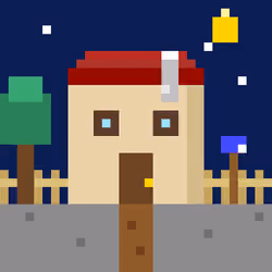 Pixel Houses #7192