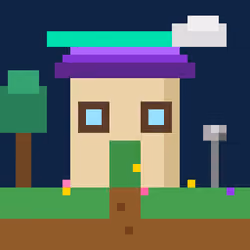 Pixel Houses #9381