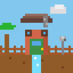 Pixel Houses #7194