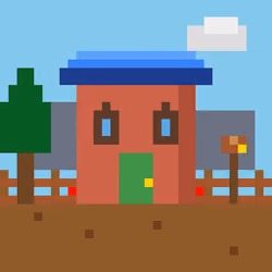 Pixel Houses #6035