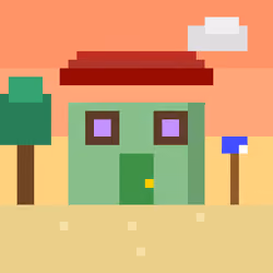 Pixel Houses #2546