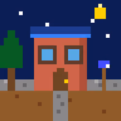 Pixel Houses #9382