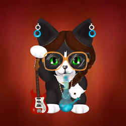 Retro Cat #143