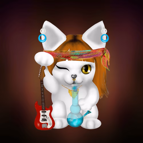 Retro Cat #214