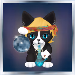 Retro Cat #227