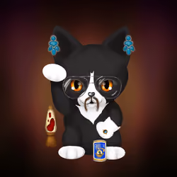 Retro Cat #224