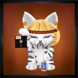 Retro Cat #85