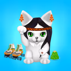 Retro Cat #203
