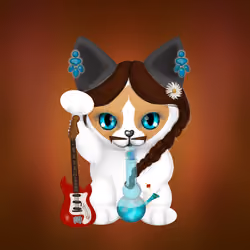 Retro Cat #237