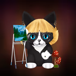 Retro Cat #149