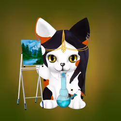 Retro Cat #86