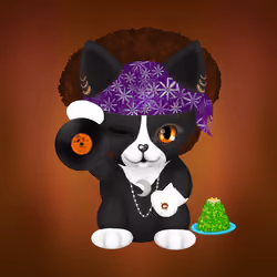 Retro Cat #226