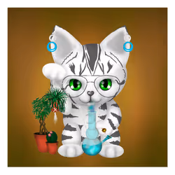 Retro Cat #236