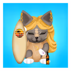 Retro Cat #162