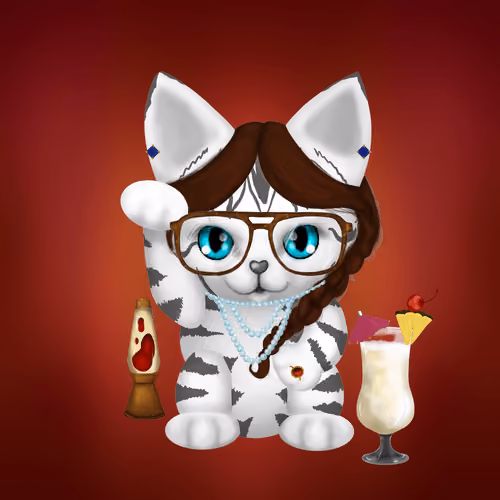 Retro Cat #233