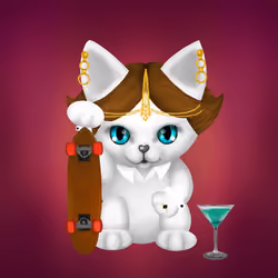 Retro Cat #83