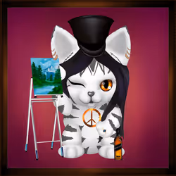 Retro Cat #82