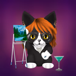 Retro Cat #146